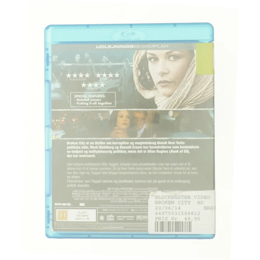 Broken City fra dvd