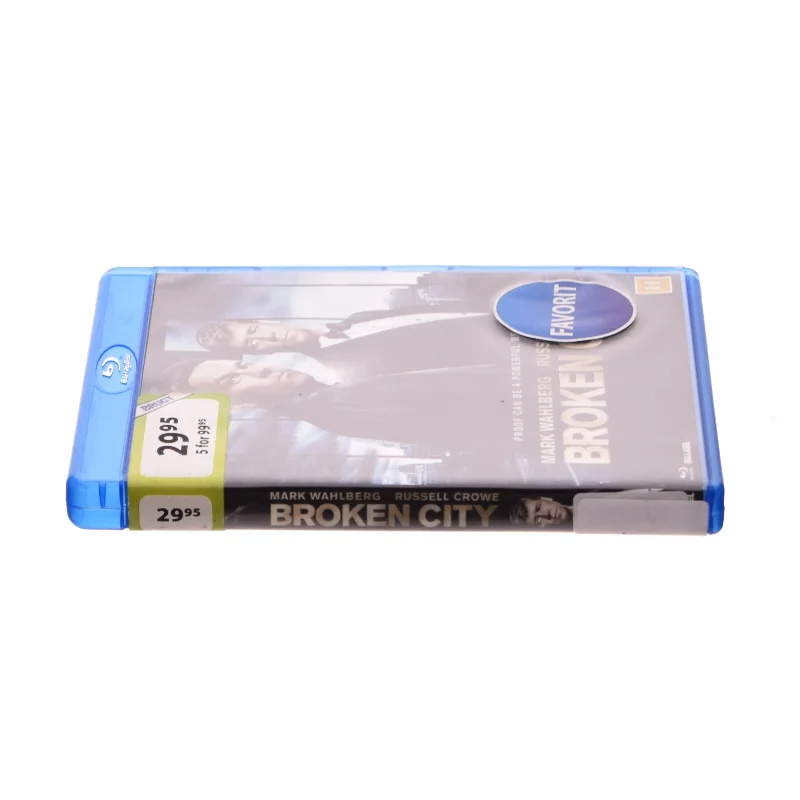 Broken City fra dvd