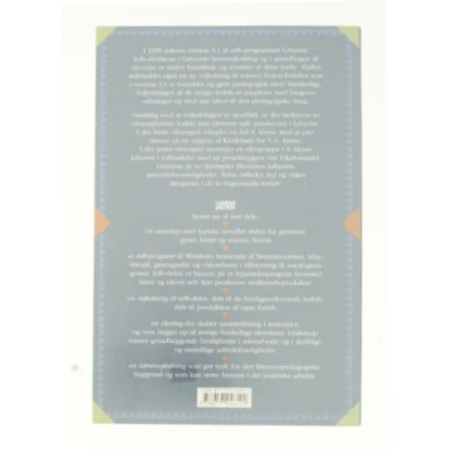 Labyrint -- Vejledning til edb-delen (Bog)