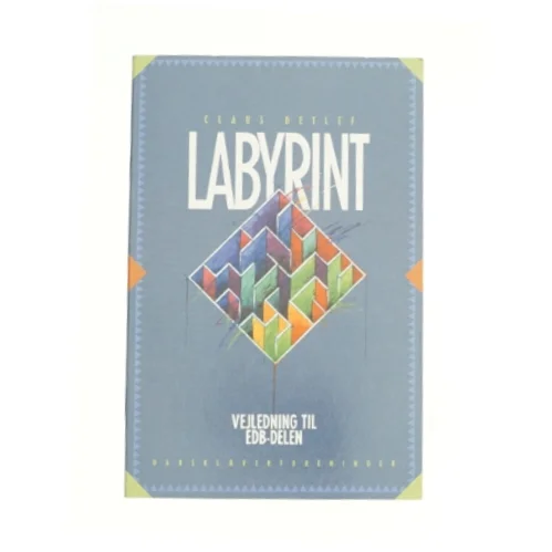 Labyrint -- Vejledning til edb-delen (Bog)