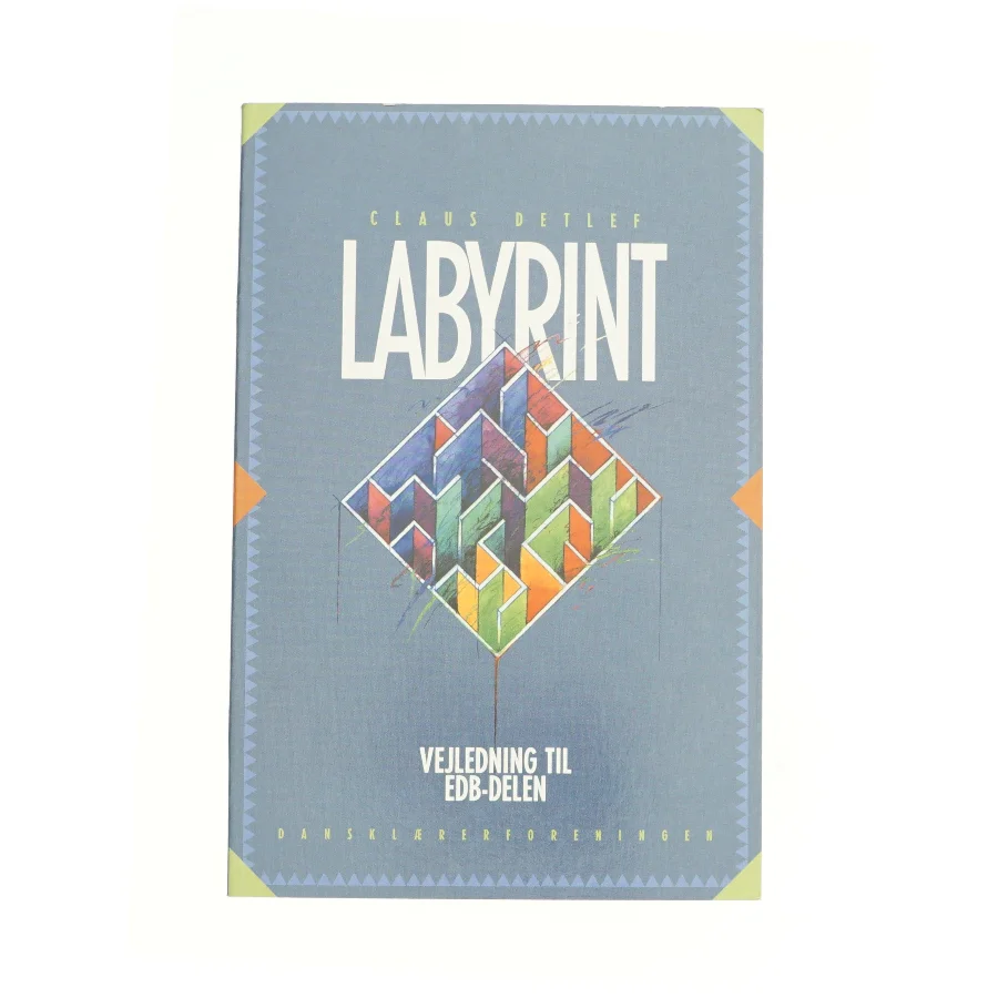 Labyrint -- Vejledning til edb-delen (Bog)