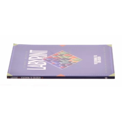 Labyrint -- Vejledning til edb-delen (Bog)