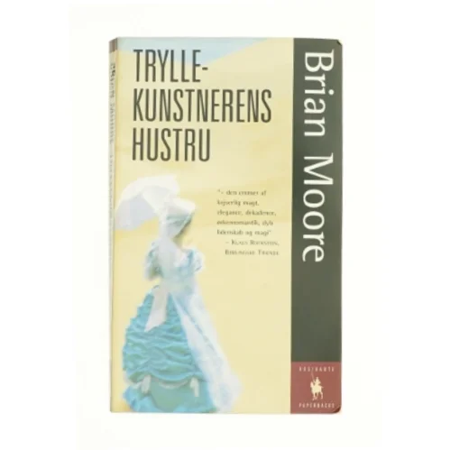 Tryllekunstnerens hustu af Brian Moore