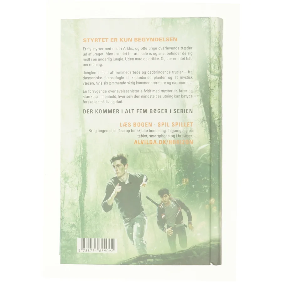 Styrtet af Scott Westerfeld (Bog)