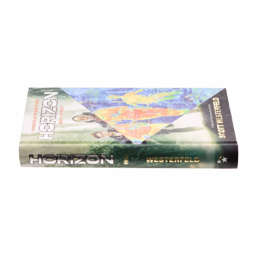 Styrtet af Scott Westerfeld (Bog)