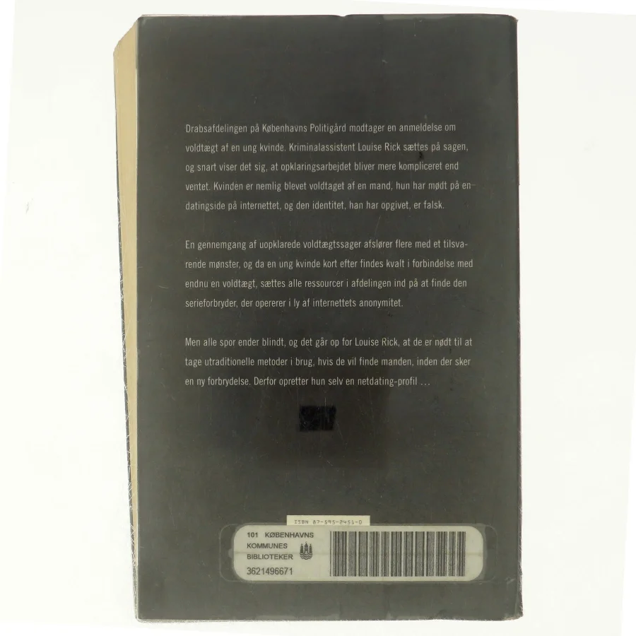 Kald mig prinsesse af Sara Blædel