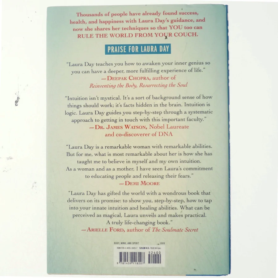 How to Rule the World from Your Couch af Laura Day (Bog)