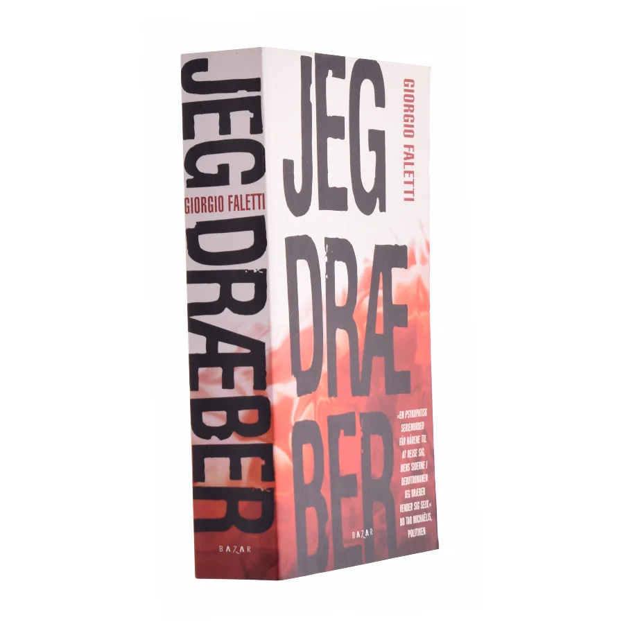 Jeg dræber af Giorgio Faletti (Bog)