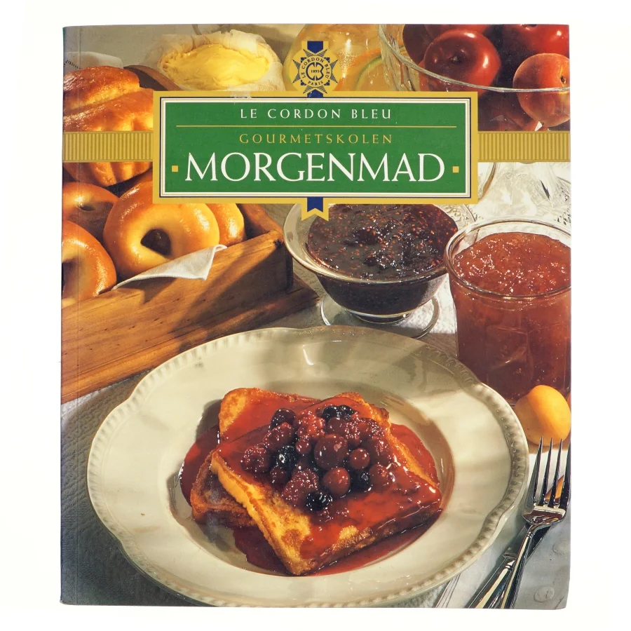 Morgenmad af Kay Halsey (Bog)