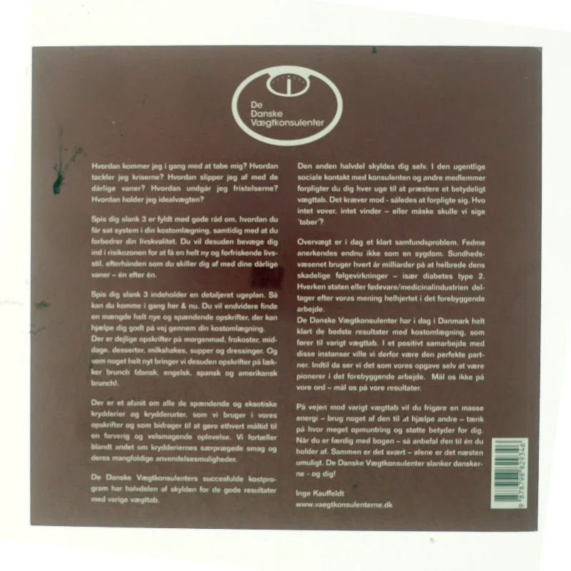 Spis dig slank 3 af Inge Kauffeldt