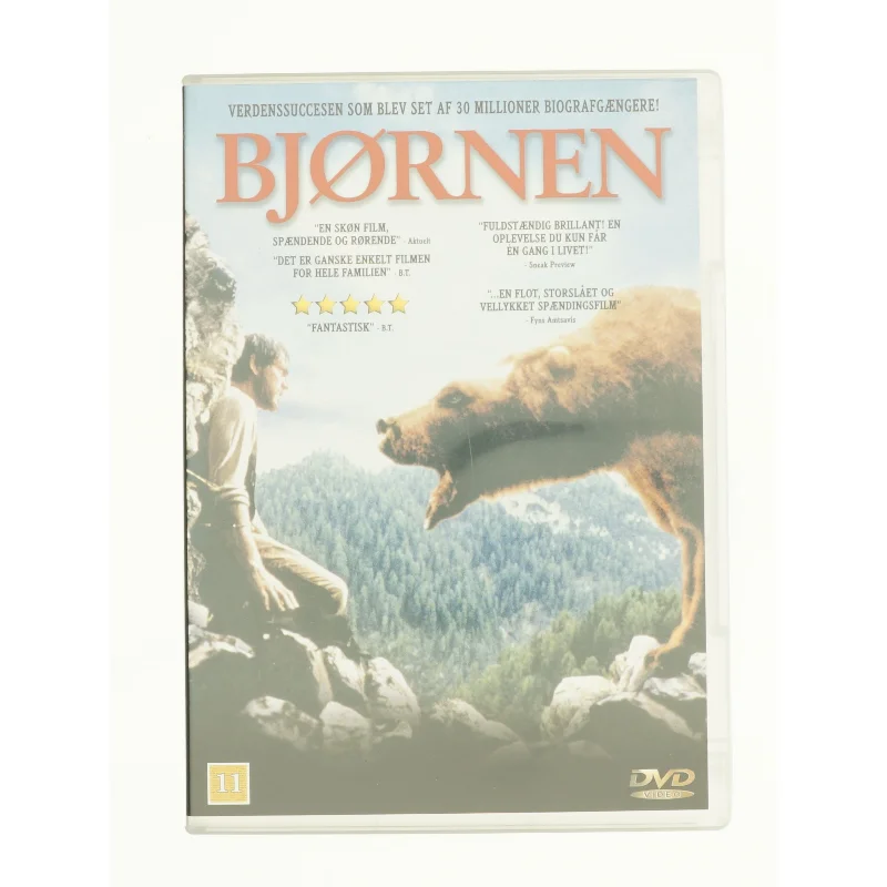 Bjørnen fra DVD