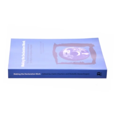 Making the Declaration Work: the United Nations Declaration on the Rights of Indigenous Peoples (Bog)