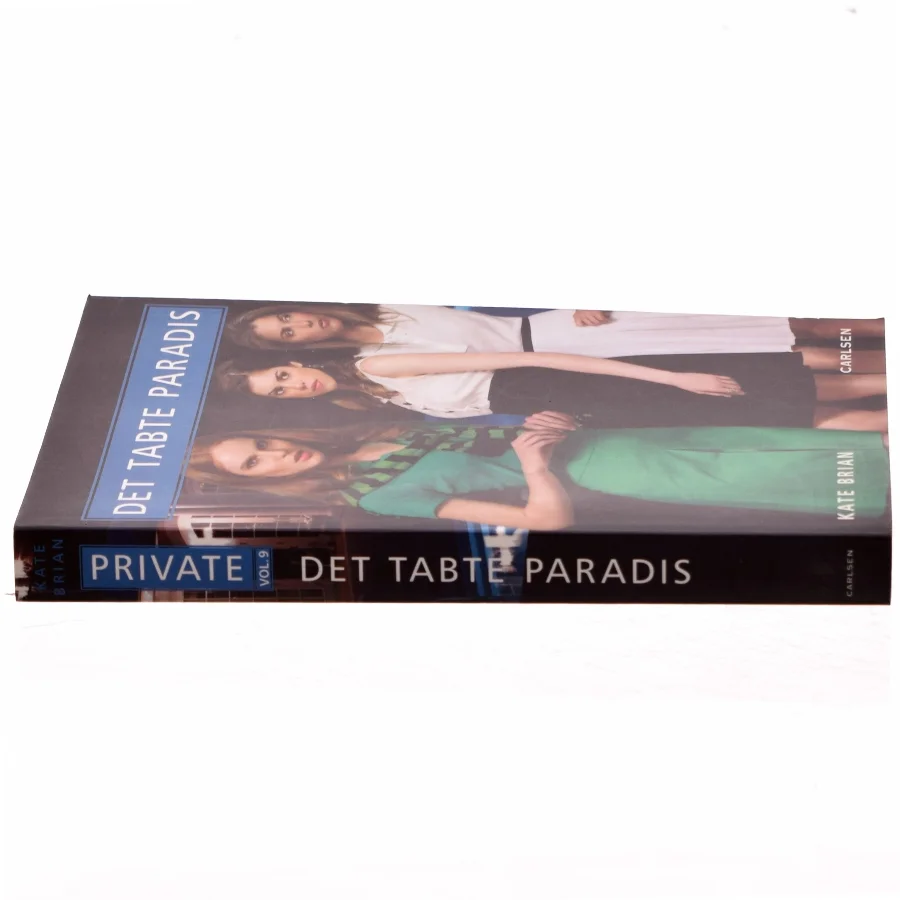 Det tabte paradis af Kate Brian (Bog)