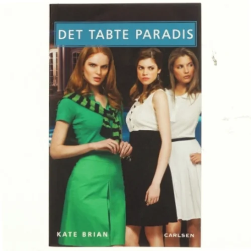 Det tabte paradis af Kate Brian (Bog)