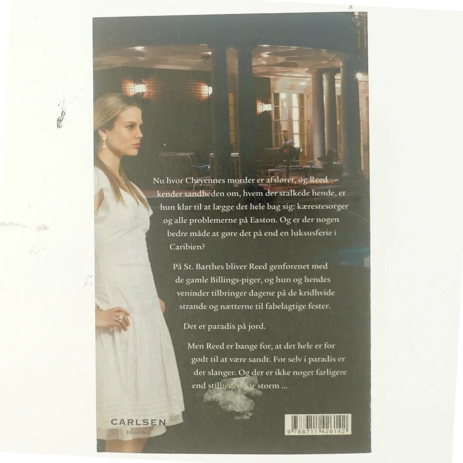 Det tabte paradis af Kate Brian (Bog)