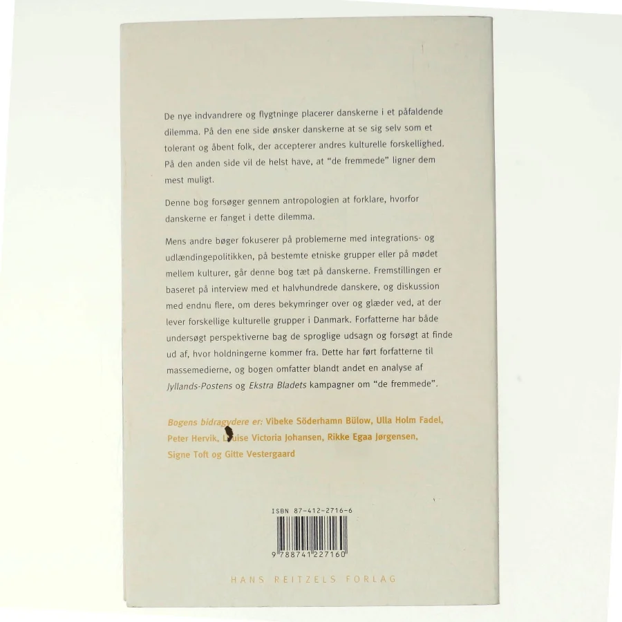 Den generende forskellighed af Peter Hervik (Bog)