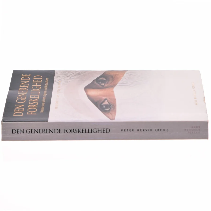Den generende forskellighed af Peter Hervik (Bog)