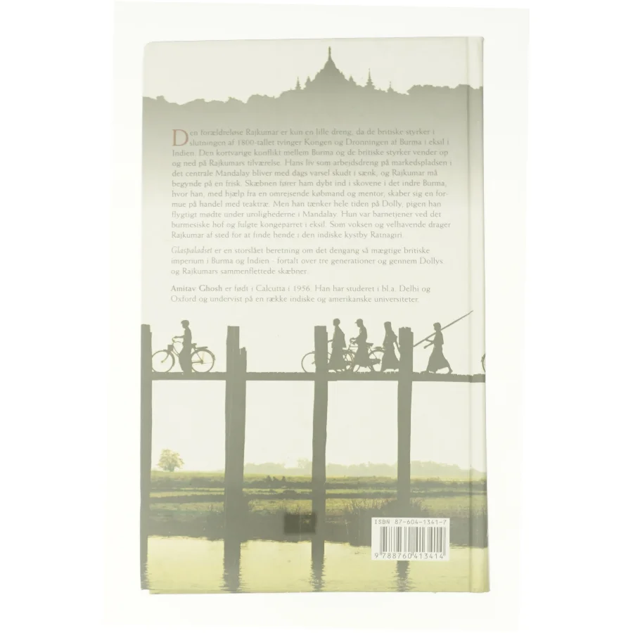 Glaspaladset af Amitav Ghosh (Bog)