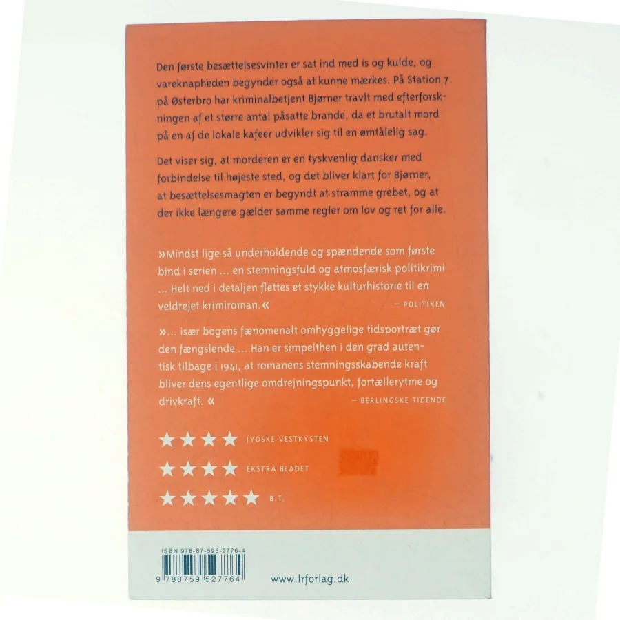 Hestetyven af Ole Froslev (Bog)