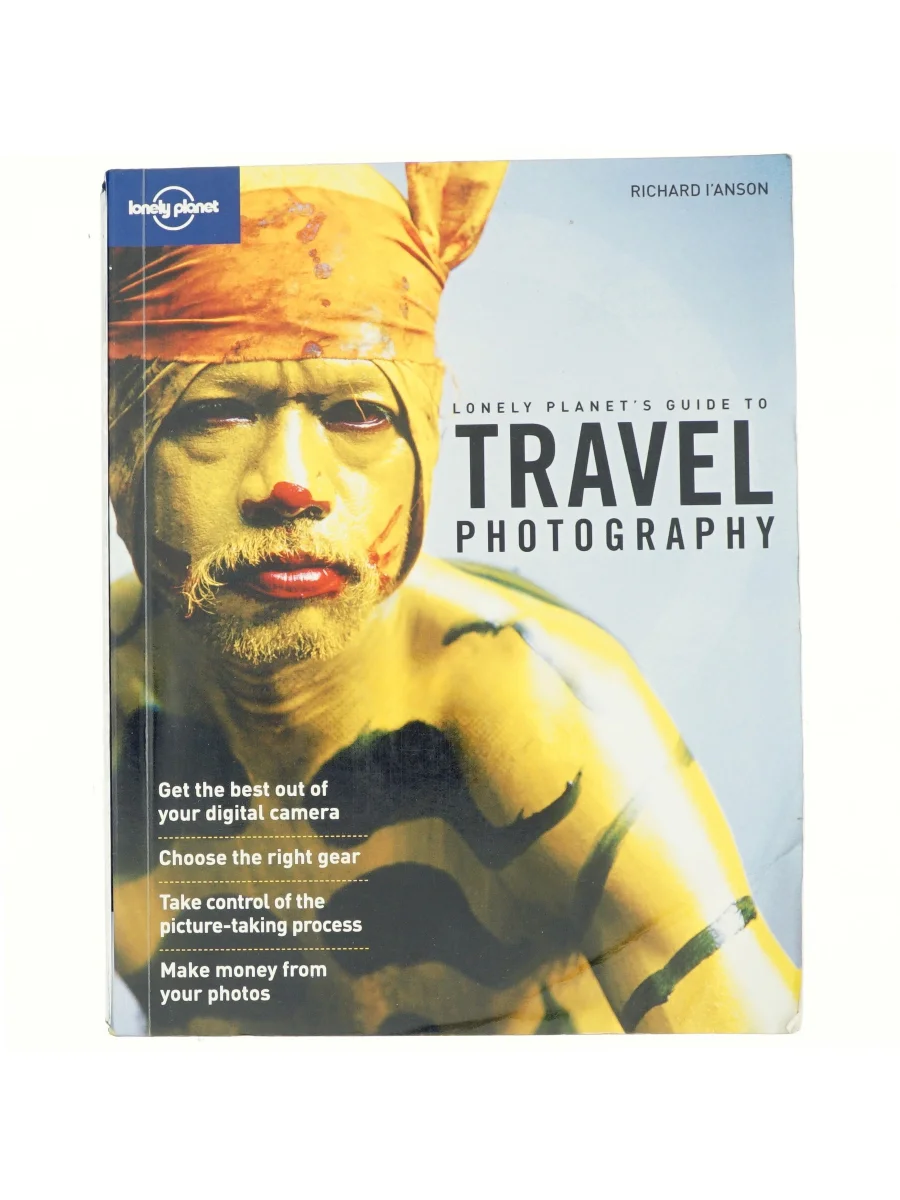 Forsiden af Lonely Planet's Guide to Travel Photography af Richard I'Anson