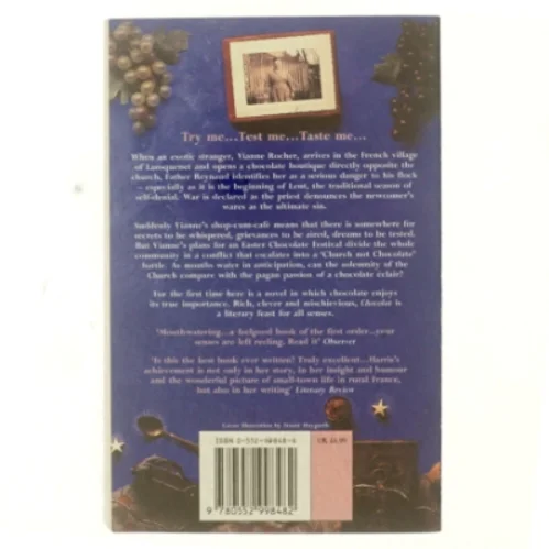 Chocolat af Joanne Harris (Bog)