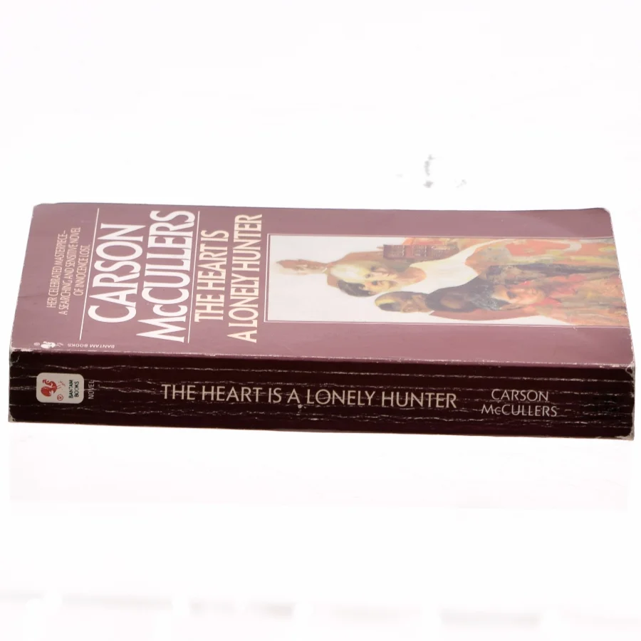 The heart is a lonely hunter by Carson McCullers