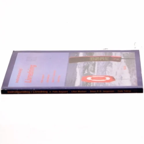 Instruktionsbog i livredning (Bog)