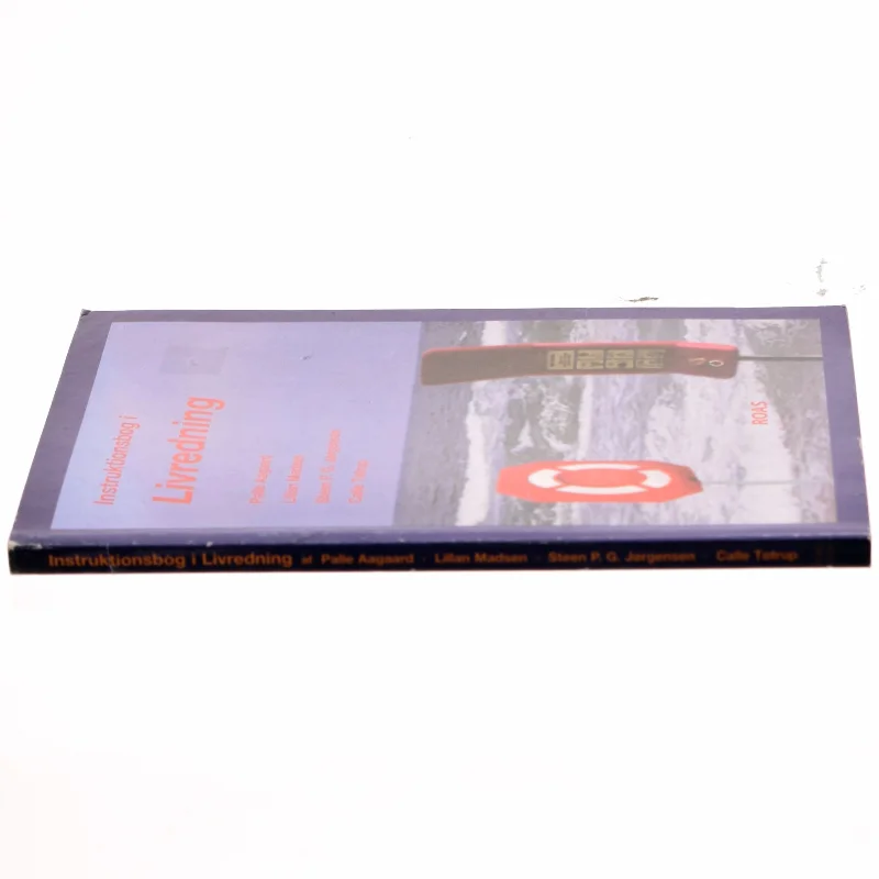 Instruktionsbog i livredning (Bog)