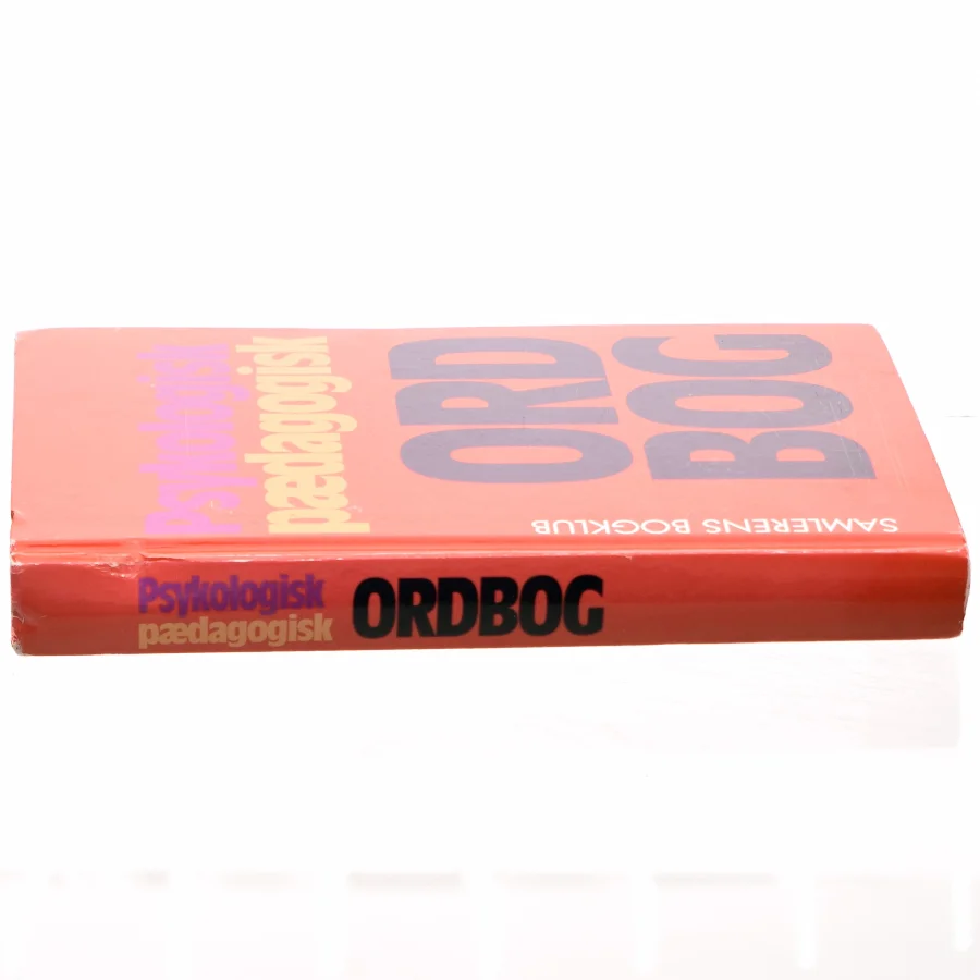 Psykologisk-pædagogisk ordbog (Bog)