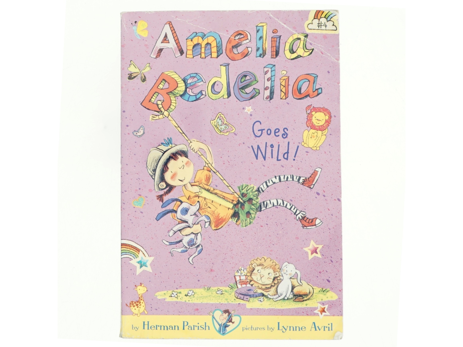 Amelia Bedelia - Goes Wild! af Herman Parish (Bog)