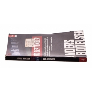 Rød september af Anders Bodelsen (Bog)