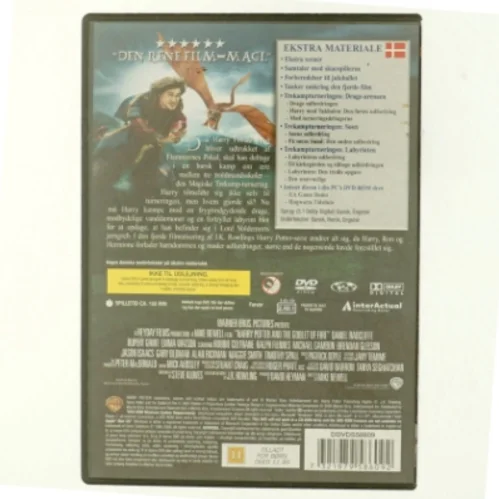Harry Potter og Flammernes Pokal Special Edition