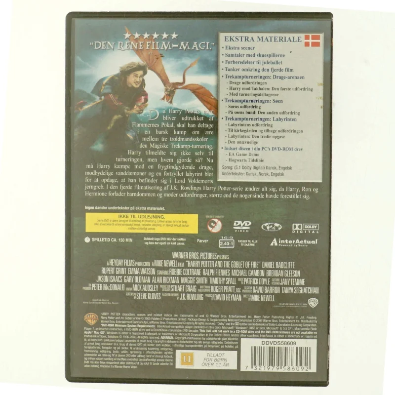 Harry Potter og Flammernes Pokal Special Edition