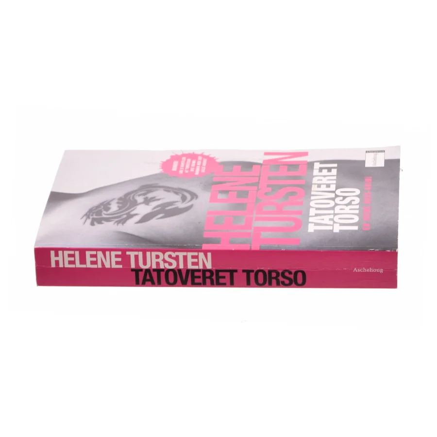 Tatoveret torso af Helene Tursten (Bog)