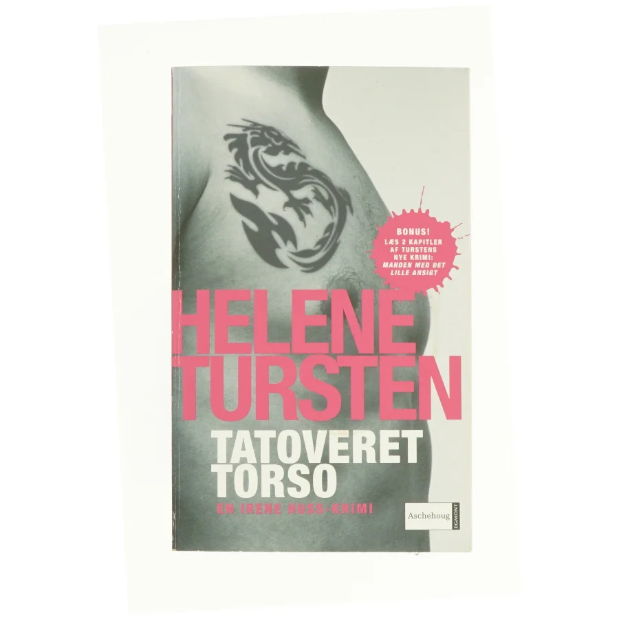 Tatoveret torso af Helene Tursten (Bog)