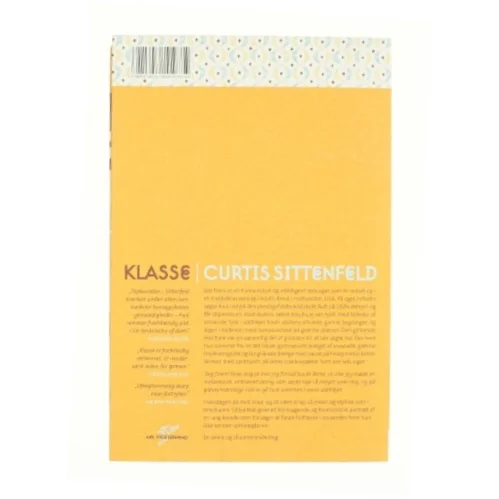 Klasse af Curtis Sittenfeld (Bog)