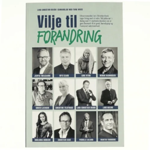 Vilje til forandring af Lars-Christian Brask (Bog)