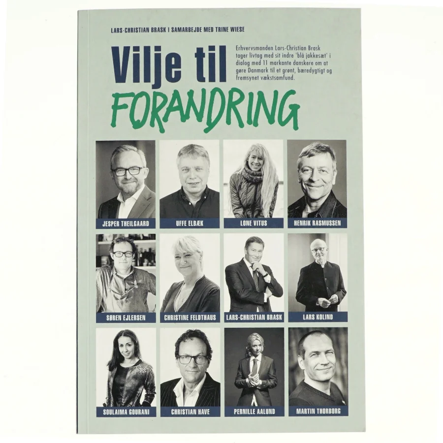 Vilje til forandring af Lars-Christian Brask (Bog)