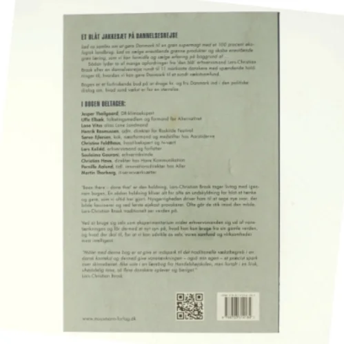 Vilje til forandring af Lars-Christian Brask (Bog)