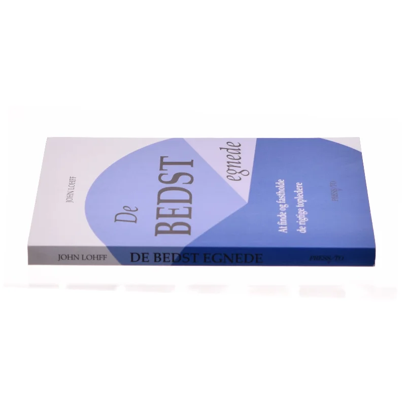 De bedst egnede af John Lohff (Bog)