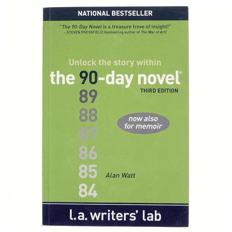 The 90-Day Novel af Alan Watt (Bog)