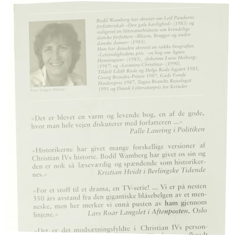 Christian IV - en mand under indflydelse af Bodil Wamberg (Bog)