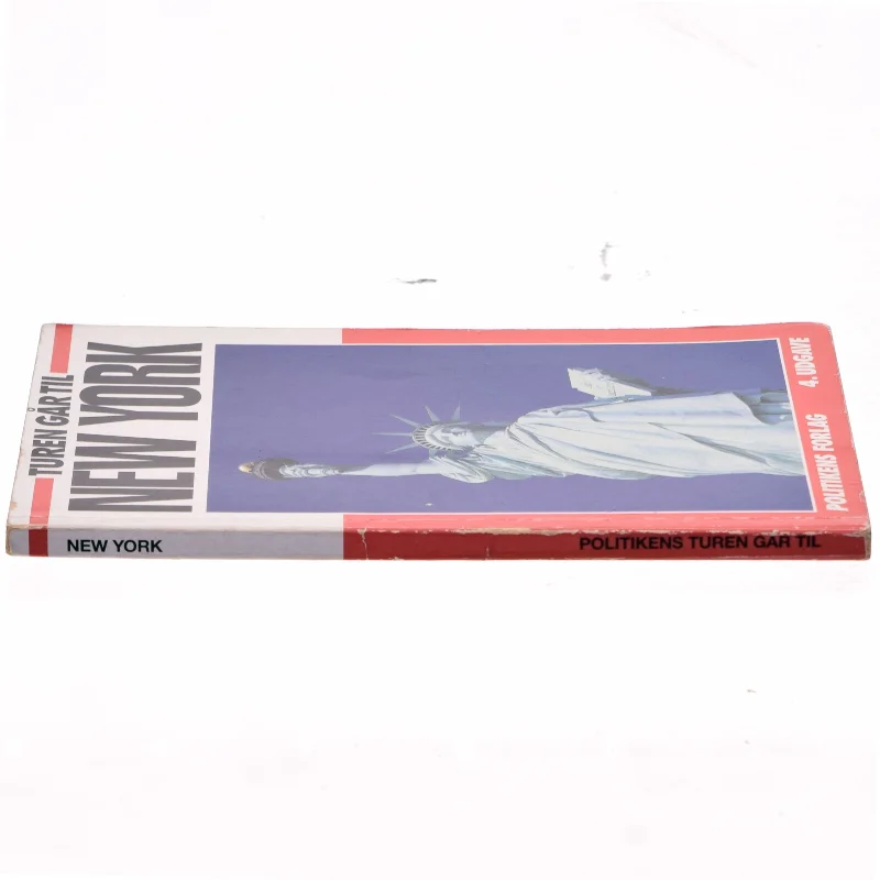 Turen går til New York af Frede Godsk (Bog)