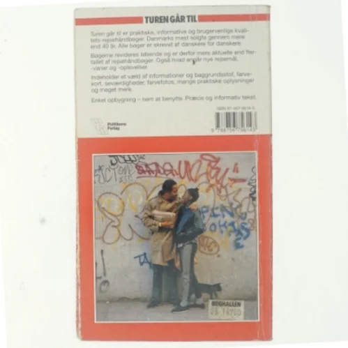 Turen går til New York af Frede Godsk (Bog)