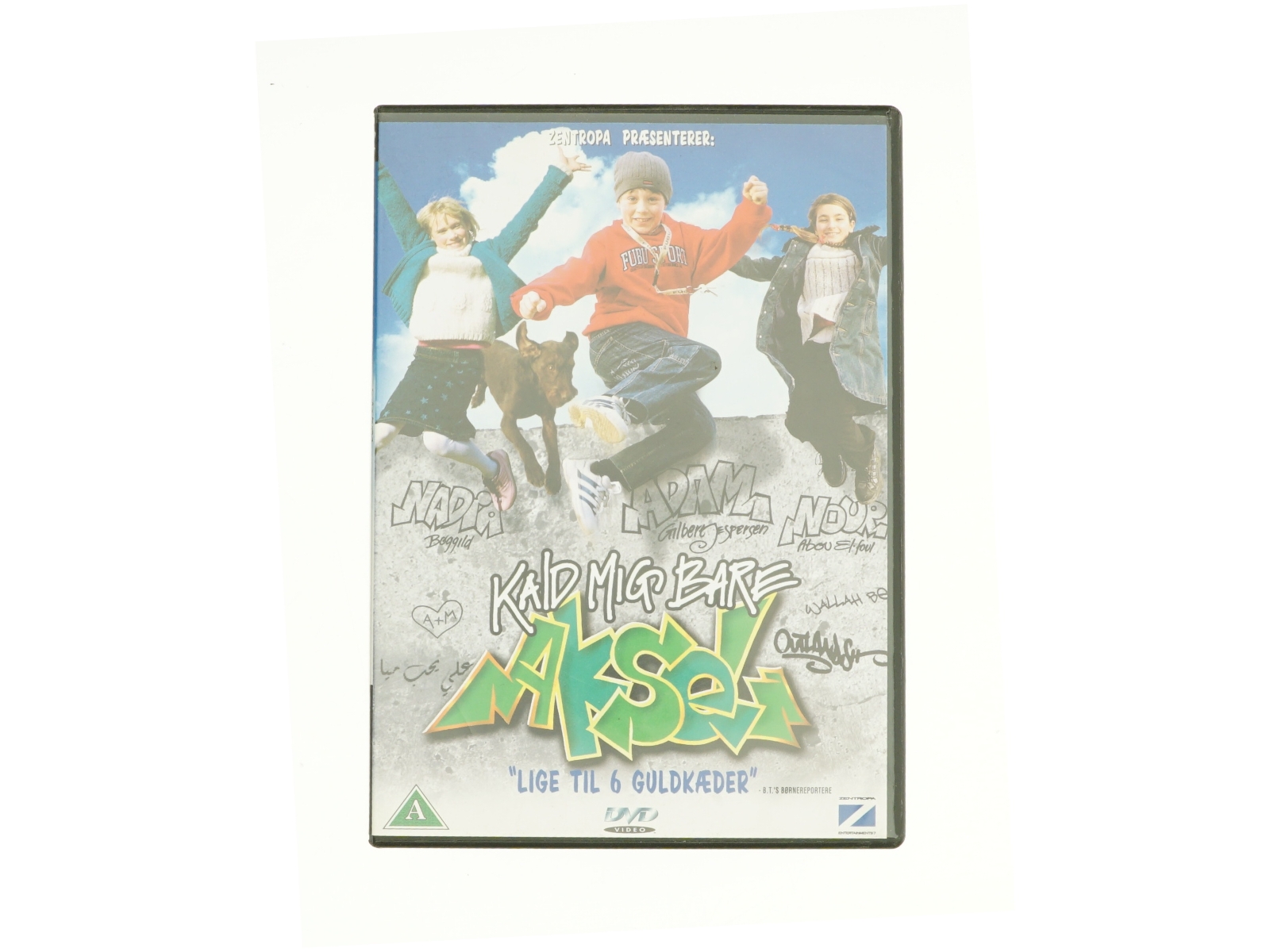 Wallah Be (2002) ( Kald Mig Bare Aksel ) ( Aksel Wants to Be a Moslem ) [ NON-USA FORMAT  PAL  Reg.2 Import - Denmark ] fra DVD fra DVD