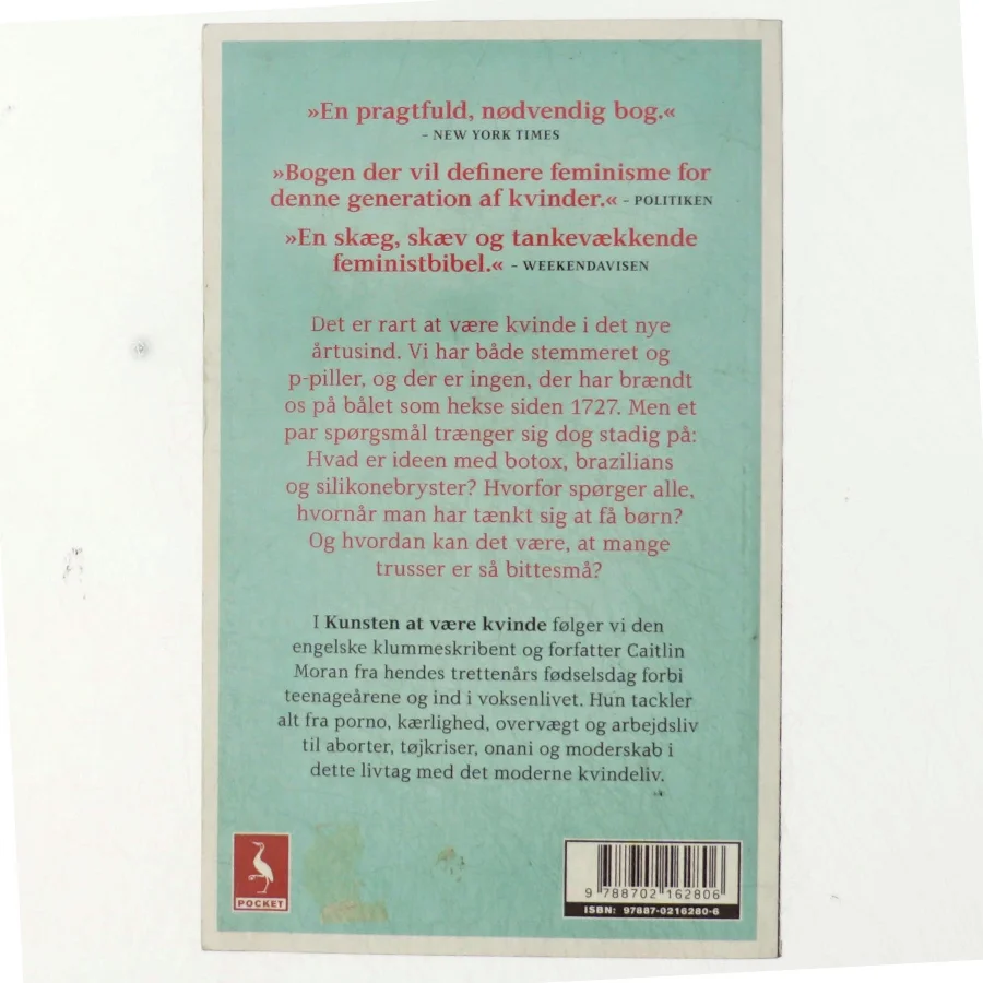 Kunsten at være kvinde af Caitlin Moran (f. 1975) (Bog)