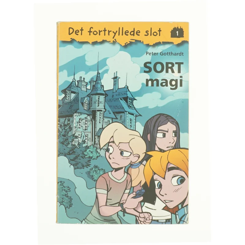 Sort magi af Peter Gotthardt (Bog)