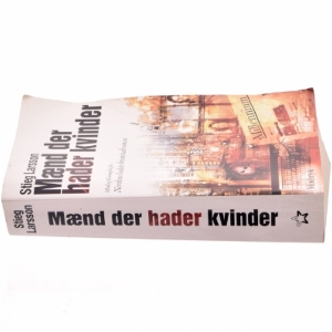Mænd der hader kvinder af Stieg Larsson, Stieg Larsson (Bog)