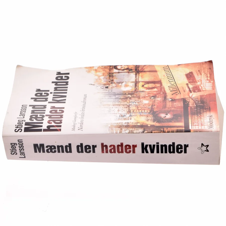 Mænd der hader kvinder af Stieg Larsson, Stieg Larsson (Bog)