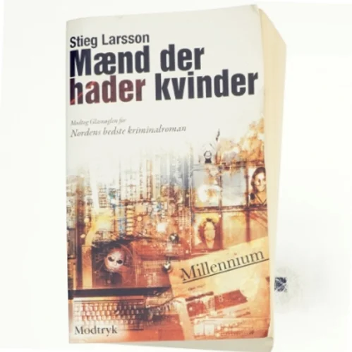 Mænd der hader kvinder af Stieg Larsson, Stieg Larsson (Bog)